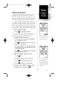 Preview for 25 page of Garmin Personal Navigator GPS 45XL Owner'S  Manual  & Reference