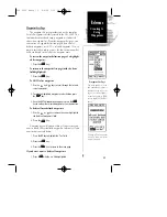 Preview for 27 page of Garmin Personal Navigator GPS 45XL Owner'S  Manual  & Reference