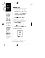 Preview for 30 page of Garmin Personal Navigator GPS 45XL Owner'S  Manual  & Reference