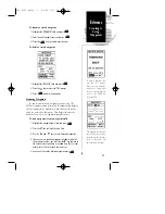 Preview for 31 page of Garmin Personal Navigator GPS 45XL Owner'S  Manual  & Reference