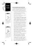 Preview for 34 page of Garmin Personal Navigator GPS 45XL Owner'S  Manual  & Reference