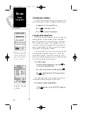 Preview for 38 page of Garmin Personal Navigator GPS 45XL Owner'S  Manual  & Reference