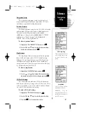 Preview for 51 page of Garmin Personal Navigator GPS 45XL Owner'S  Manual  & Reference