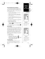 Preview for 53 page of Garmin Personal Navigator GPS 45XL Owner'S  Manual  & Reference