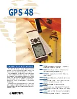 Garmin Personal Navigator GPS 48 Specifications preview