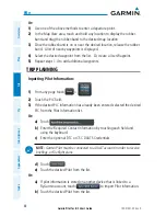 Предварительный просмотр 104 страницы Garmin Pilot User's iOS User Manual