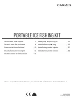 Garmin PORTABLE ICE FISHING KIT Installation Instructions preview