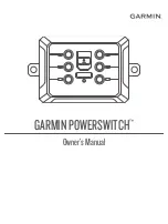 Garmin POWERSWITCH Owner'S Manual preview