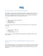 Preview for 1 page of Garmin Preferred Faq