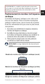 Предварительный просмотр 7 страницы Garmin Premium Heart Rate Monitor (Soft Strap Instructions Manual