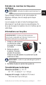 Предварительный просмотр 9 страницы Garmin Premium Heart Rate Monitor (Soft Strap Instructions Manual