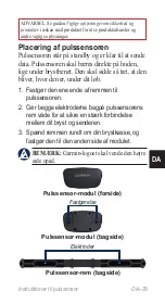 Предварительный просмотр 31 страницы Garmin Premium Heart Rate Monitor (Soft Strap Instructions Manual