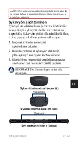 Предварительный просмотр 35 страницы Garmin Premium Heart Rate Monitor (Soft Strap Instructions Manual