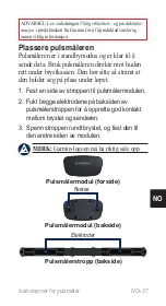 Предварительный просмотр 39 страницы Garmin Premium Heart Rate Monitor (Soft Strap Instructions Manual