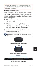 Предварительный просмотр 43 страницы Garmin Premium Heart Rate Monitor (Soft Strap Instructions Manual