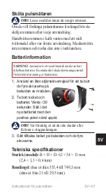 Предварительный просмотр 45 страницы Garmin Premium Heart Rate Monitor (Soft Strap Instructions Manual