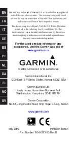 Preview for 48 page of Garmin Premium Heart Rate Monitor (Soft Strap Instructions Manual