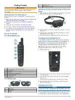 Предварительный просмотр 3 страницы Garmin Pro 550 Owner'S Manual