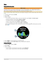 Предварительный просмотр 17 страницы Garmin QUATIX 7 Solar Owner'S Manual