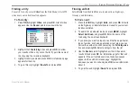 Preview for 21 page of Garmin Quest TM Owner'S Manual