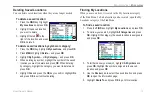 Preview for 27 page of Garmin Quest TM Owner'S Manual