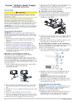 Предварительный просмотр 20 страницы Garmin REACTOR 40 KICKER SUZUKI ADAPTER Installation Instructions Manual