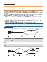 Предварительный просмотр 9 страницы Garmin REACTOR 40 MECHANICAL Installation Instructions Manual