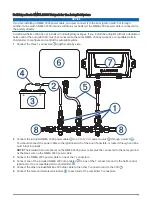 Предварительный просмотр 17 страницы Garmin REACTOR 40 MECHANICAL Installation Instructions Manual