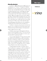 Preview for 11 page of Garmin RINO 110 - Hiking GPS Receiver Owner'S Manual And Reference Manual