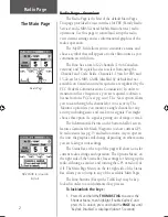 Preview for 12 page of Garmin RINO 110 - Hiking GPS Receiver Owner'S Manual And Reference Manual