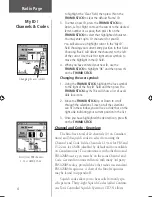 Preview for 14 page of Garmin RINO 110 - Hiking GPS Receiver Owner'S Manual And Reference Manual