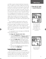 Preview for 15 page of Garmin RINO 110 - Hiking GPS Receiver Owner'S Manual And Reference Manual