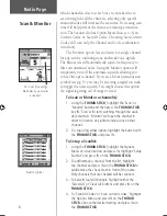 Preview for 16 page of Garmin RINO 110 - Hiking GPS Receiver Owner'S Manual And Reference Manual