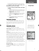 Preview for 17 page of Garmin RINO 110 - Hiking GPS Receiver Owner'S Manual And Reference Manual