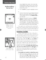 Preview for 22 page of Garmin RINO 110 - Hiking GPS Receiver Owner'S Manual And Reference Manual