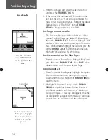 Preview for 24 page of Garmin RINO 110 - Hiking GPS Receiver Owner'S Manual And Reference Manual