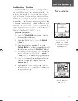 Preview for 25 page of Garmin RINO 110 - Hiking GPS Receiver Owner'S Manual And Reference Manual