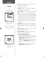 Preview for 28 page of Garmin RINO 110 - Hiking GPS Receiver Owner'S Manual And Reference Manual