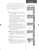 Preview for 31 page of Garmin RINO 110 - Hiking GPS Receiver Owner'S Manual And Reference Manual