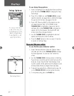 Preview for 32 page of Garmin RINO 110 - Hiking GPS Receiver Owner'S Manual And Reference Manual