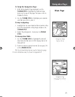 Preview for 35 page of Garmin RINO 110 - Hiking GPS Receiver Owner'S Manual And Reference Manual