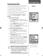 Preview for 37 page of Garmin RINO 110 - Hiking GPS Receiver Owner'S Manual And Reference Manual