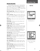 Preview for 39 page of Garmin RINO 110 - Hiking GPS Receiver Owner'S Manual And Reference Manual