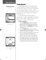 Preview for 44 page of Garmin RINO 110 - Hiking GPS Receiver Owner'S Manual And Reference Manual