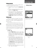 Preview for 45 page of Garmin RINO 110 - Hiking GPS Receiver Owner'S Manual And Reference Manual