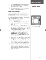 Preview for 47 page of Garmin RINO 110 - Hiking GPS Receiver Owner'S Manual And Reference Manual