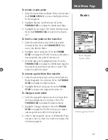 Preview for 51 page of Garmin RINO 110 - Hiking GPS Receiver Owner'S Manual And Reference Manual