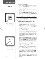 Preview for 52 page of Garmin RINO 110 - Hiking GPS Receiver Owner'S Manual And Reference Manual