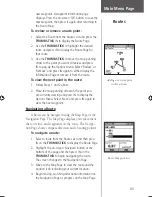 Preview for 53 page of Garmin RINO 110 - Hiking GPS Receiver Owner'S Manual And Reference Manual