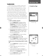 Preview for 57 page of Garmin RINO 110 - Hiking GPS Receiver Owner'S Manual And Reference Manual